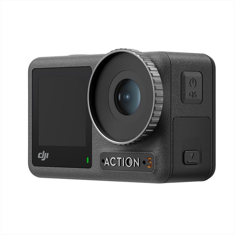 "DJI - OSMO ACTION 3 ADVENTURE COMBO-GREY"