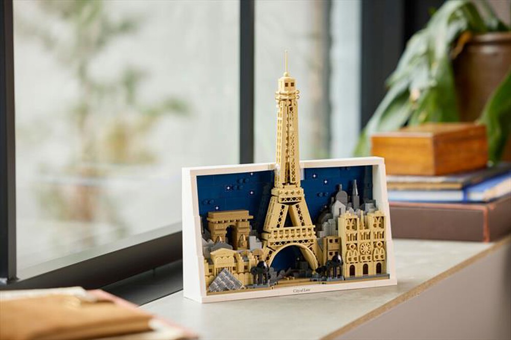 Immagine del prodotto LEGO - ARCHITECTURE Parigi &ndash; La citt&agrave; dell&rsquo;amore - 21064