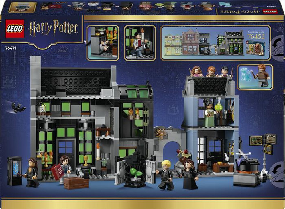 Immagine del prodotto LEGO - HARRY POTTER Negozi di magia Notturn Alley -76471