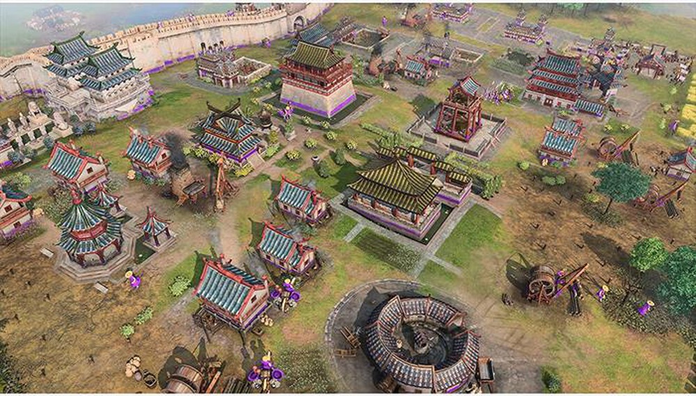 "MICROSOFT - AGE OF EMPIRE IV PC"