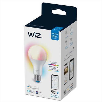 PHILIPS - WIZ COLOR GOCCIA SMERIGLIATA 100W E27-White