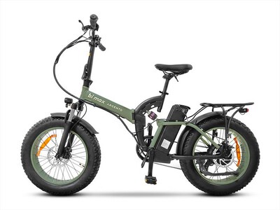 ARGENTO - Fat bike BIMAX Y25-NERO/VERDE