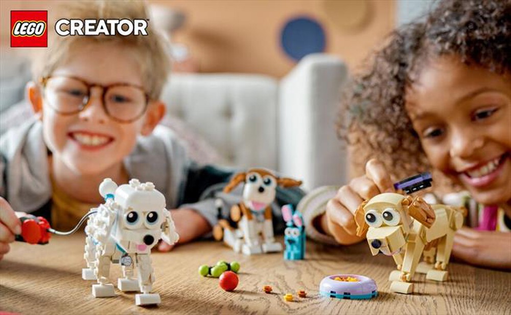 Immagine del prodotto LEGO - CREATOR Adorabili cagnolini 31137