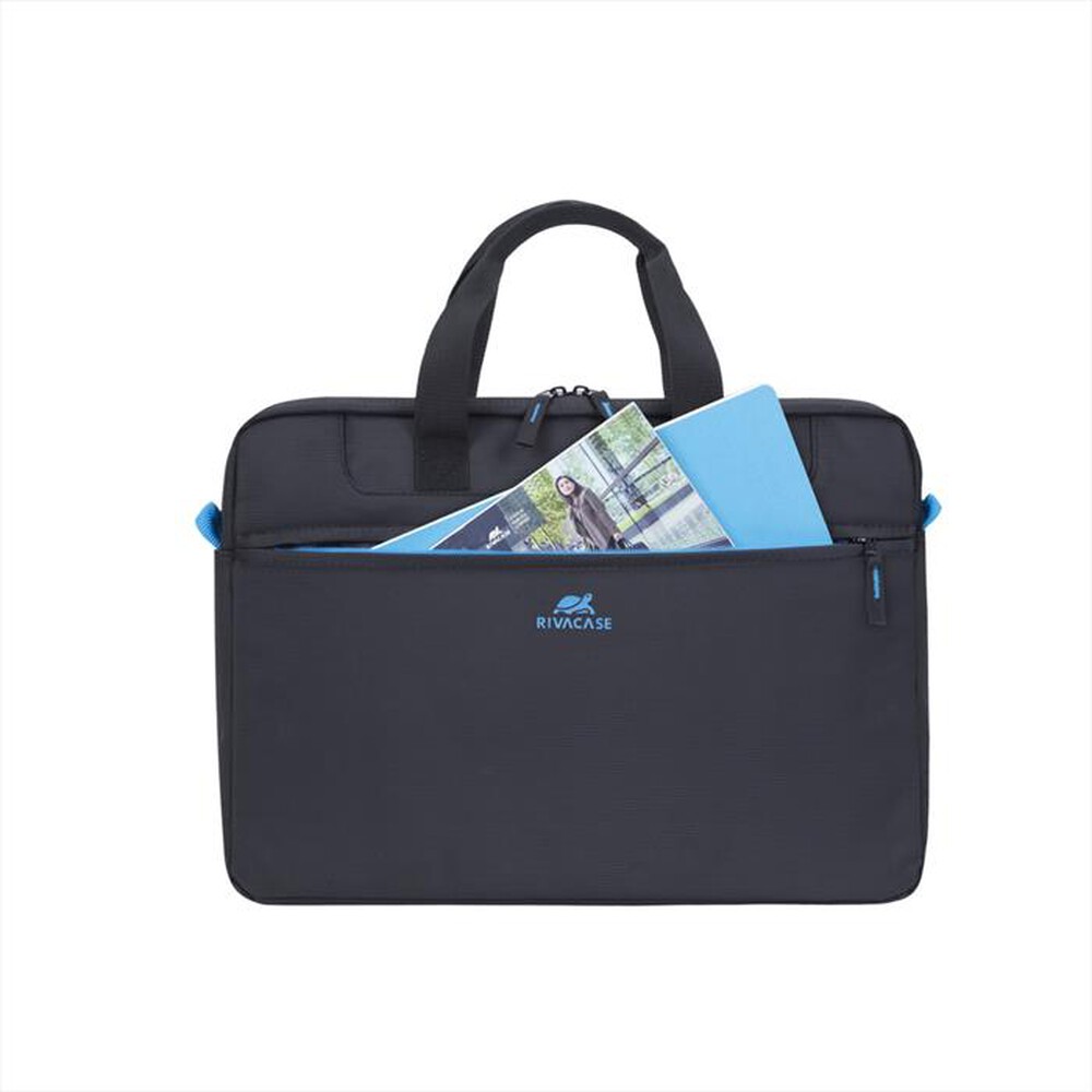 "RIVACASE - 8037 BORSA PER NOTEBOOK 15.6\" NERO-Nero"