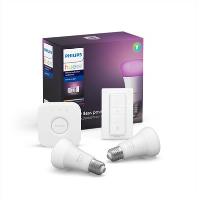 PHILIPS - PHILIPS HUE WHITE AND COLOR AMBIANCE-White
