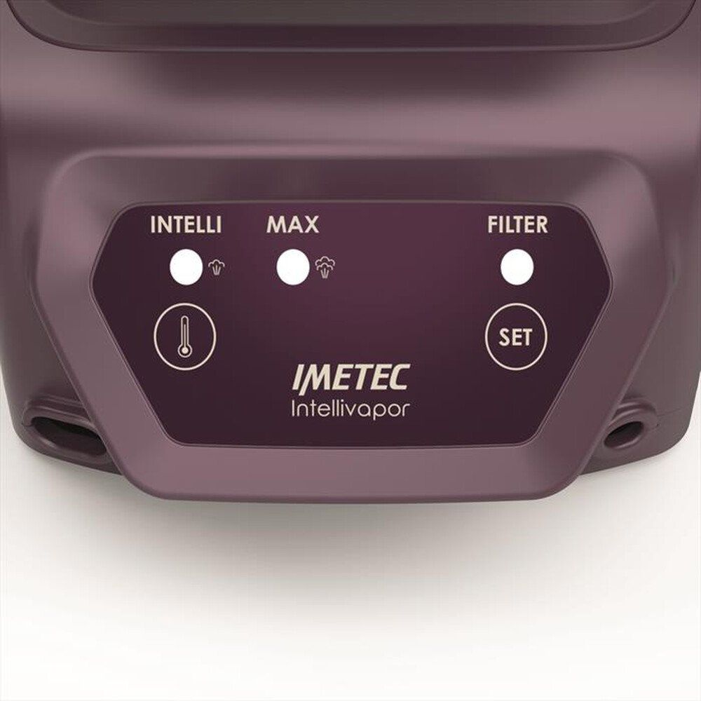 "IMETEC - INTELLIVAPOR-Beige/Viola"