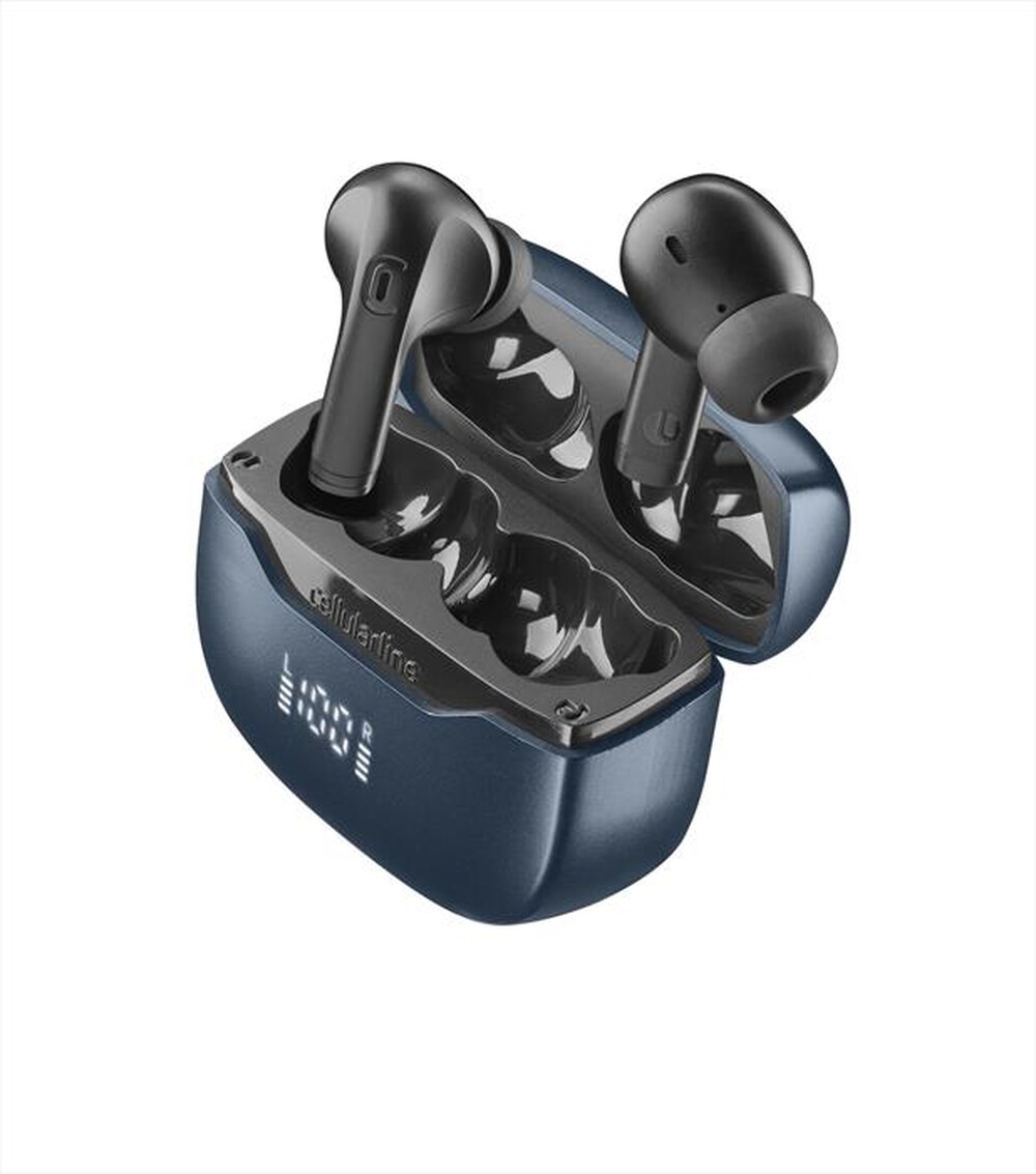 Immagine del prodotto CELLULARLINE - Auricolare bluetooth BTKEYPROTWSK-Nero