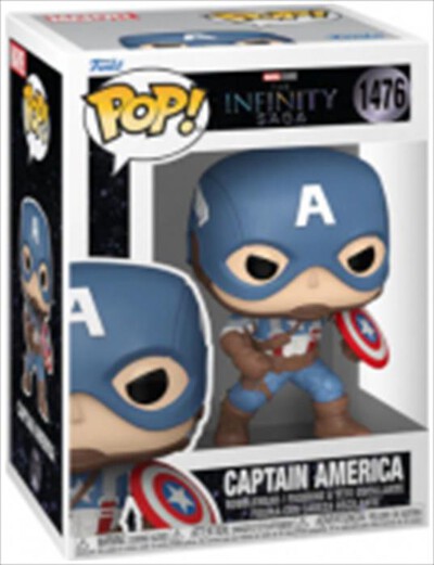 FUNKO - POP Marvel The Infinity Saga Captain 1476-FUPC1777-n.d.