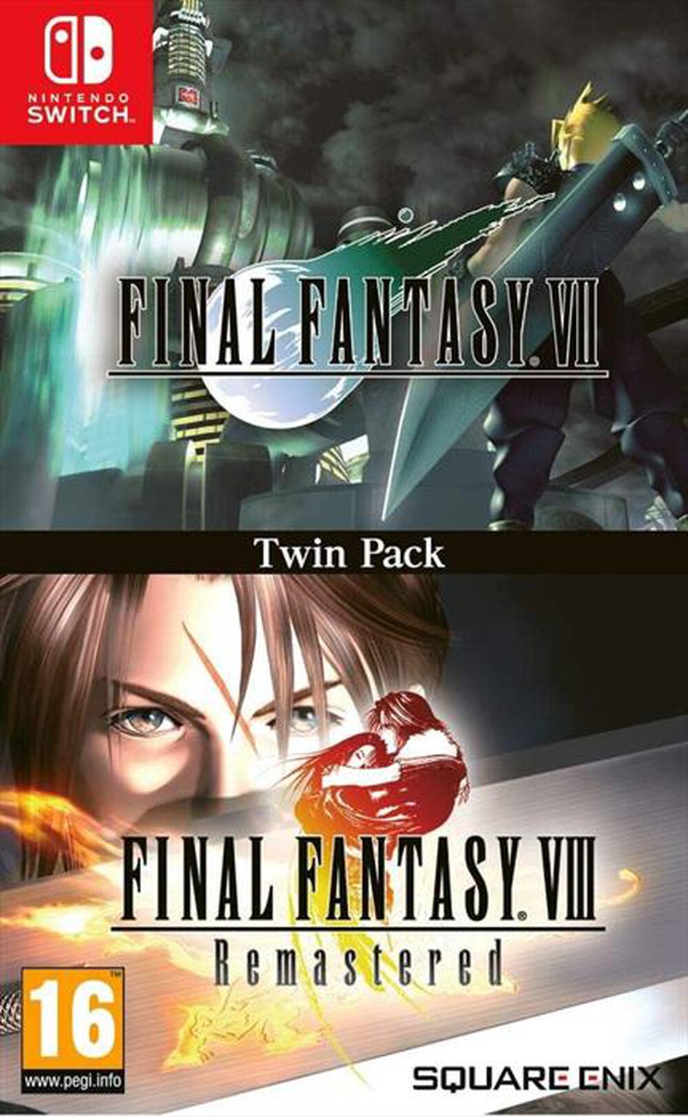 "MT-DISTRIBUTION - Final Fantasy VII & Final Fantasy VIII Remastered"