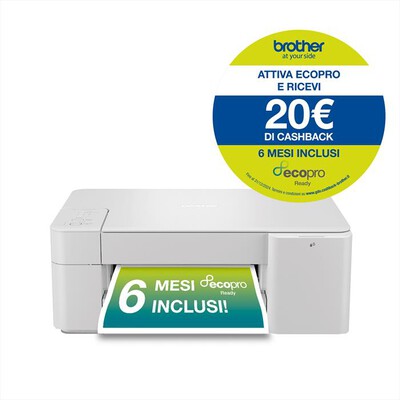 BROTHER - Multifunzione DCPJ1200WERE1-Bianco
