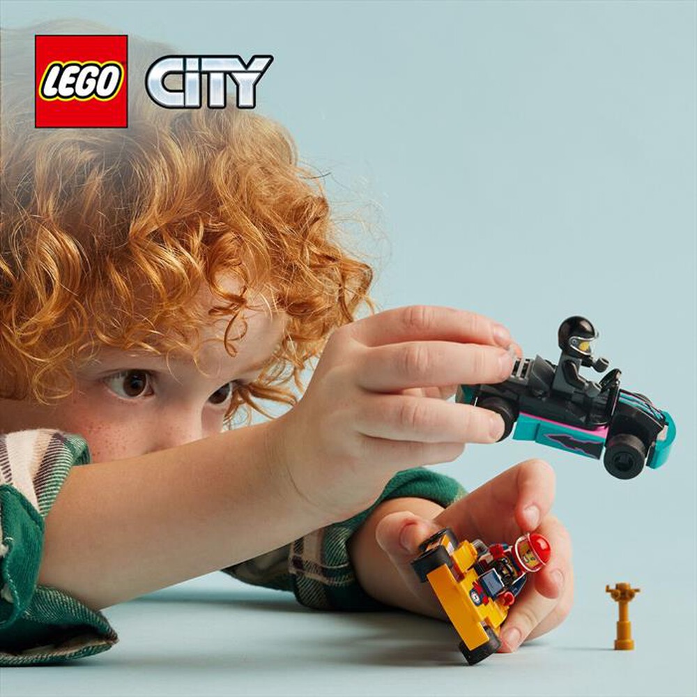 Immagine del prodotto LEGO - CITY GREAT VEHICLES Go-kart e piloti 60400