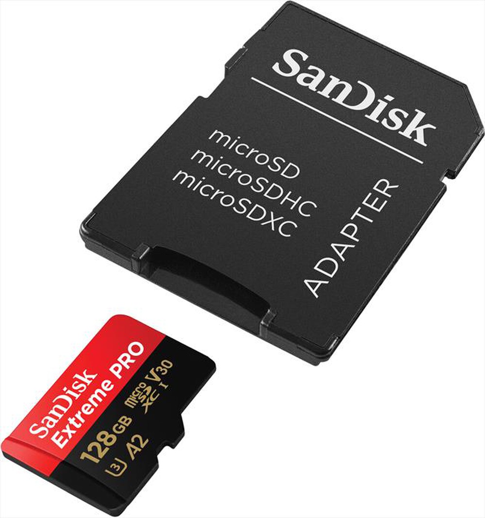 "SANDISK - MICRO SD EXTREME PRO A2 128GB"
