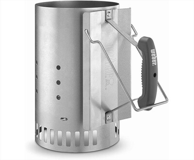 WEBER - CIMINIERA DI ACCENSIONE PICCOLA-ALLUMINIO,  WEBER - CIMINIERA DI ACCENSIONE PICCOLA-ALLUMINIO
