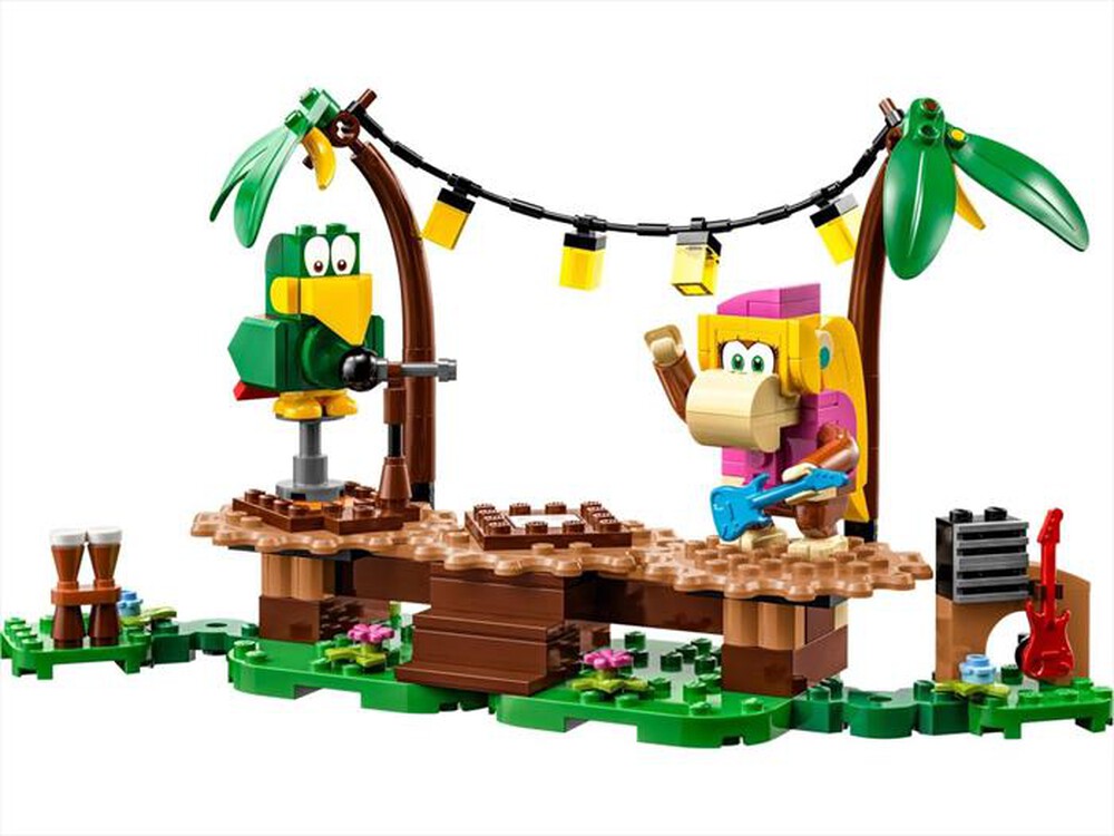 "LEGO - SUPER MARIO Pack espansione Concerto giungla-71421-Multicolore"