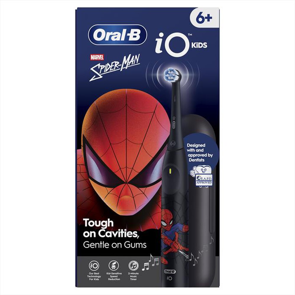 Immagine del prodotto ORAL-B - Spazzolino IOS2K.1H9.K FBNLSENOR SBK SPIDER HBOX-NERO