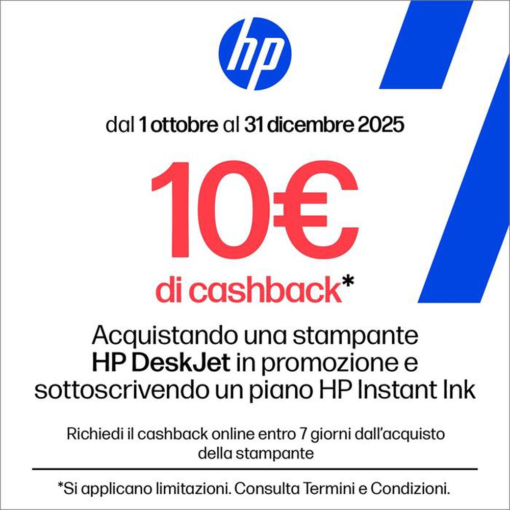 HP - Stampante DESKJET 2822E 3 MESI DI INCHIOSTRO HP+-Blue Breeze