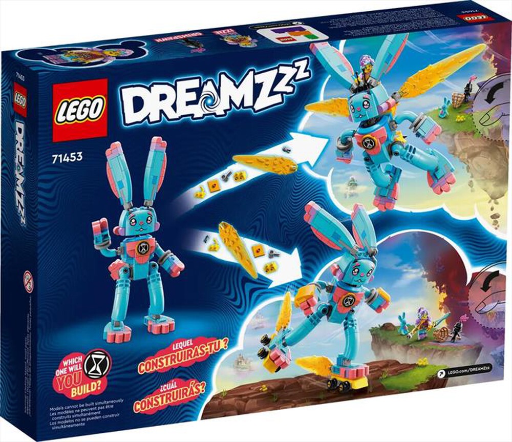 Immagine del prodotto LEGO - DREAMZZZ Izzie e il coniglio Bunchu - 71453