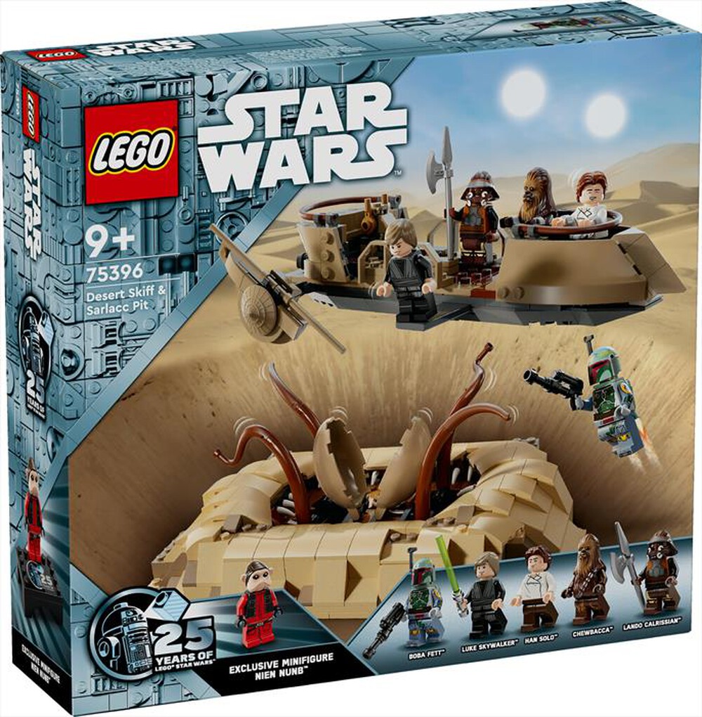 Immagine del prodotto LEGO - STAR WARS Skiff del deserto e Fossa Sarlacc 75396