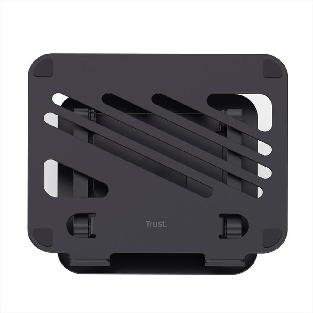 "TRUST - ZEFF METAL LAPTOP STAND-Black"