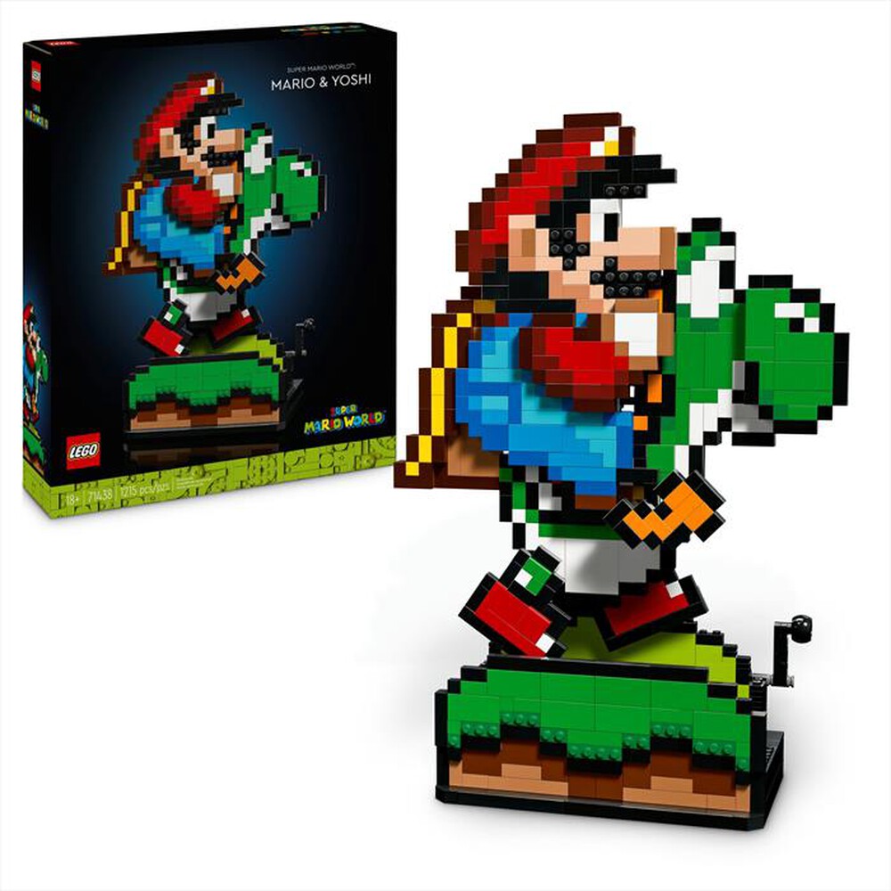 Immagine del prodotto LEGO - SUPER MARIO SUPER MARIO World: Mario e Yoshi 71438