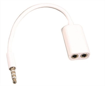 XTREME - 40173 - Sdoppiatore per cuffie jack 3,5"
