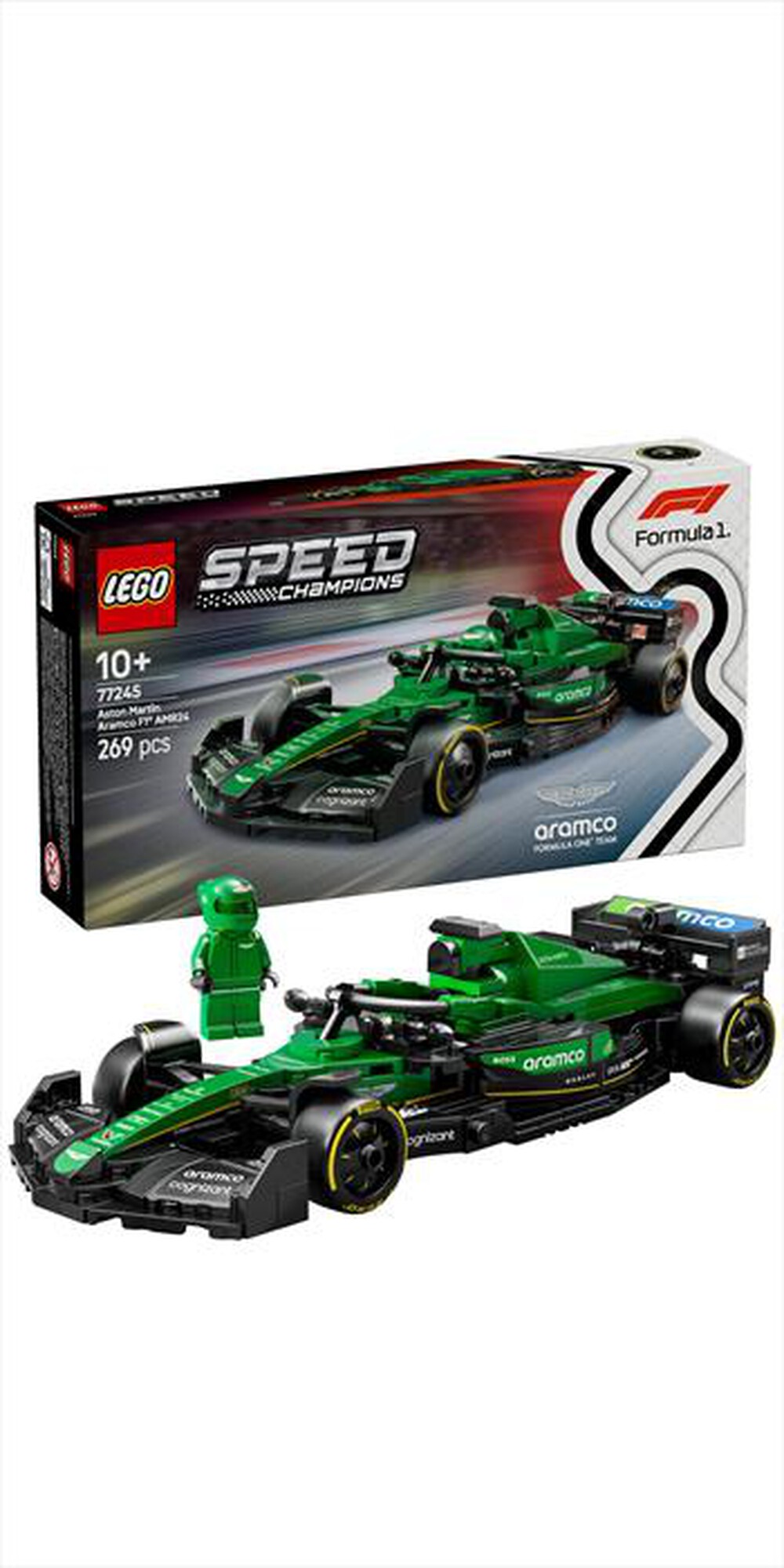 Immagine del prodotto LEGO - SPEED Aston Martin Aramco F1&reg; AMR24 77245