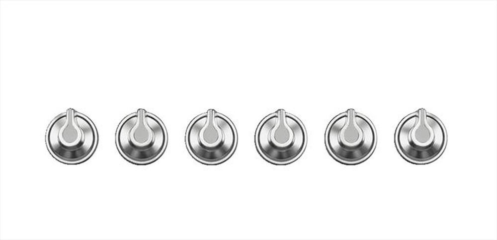 "SMEG - Kit 6 manopole piano estetica Nuova Linea 6MP1PGF"