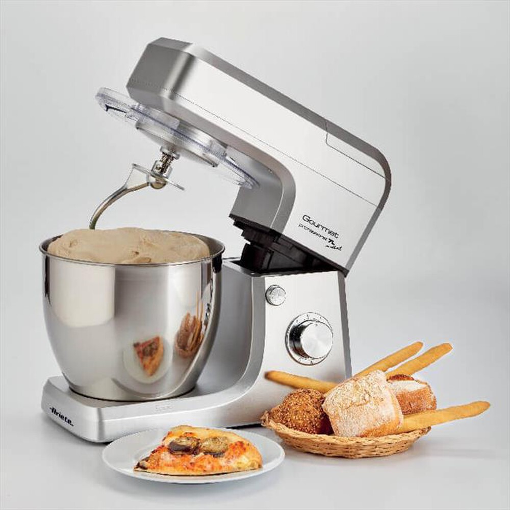 "ARIETE - 1598/1 Gourmet Professional 7L Metal Impastatrice-metal"