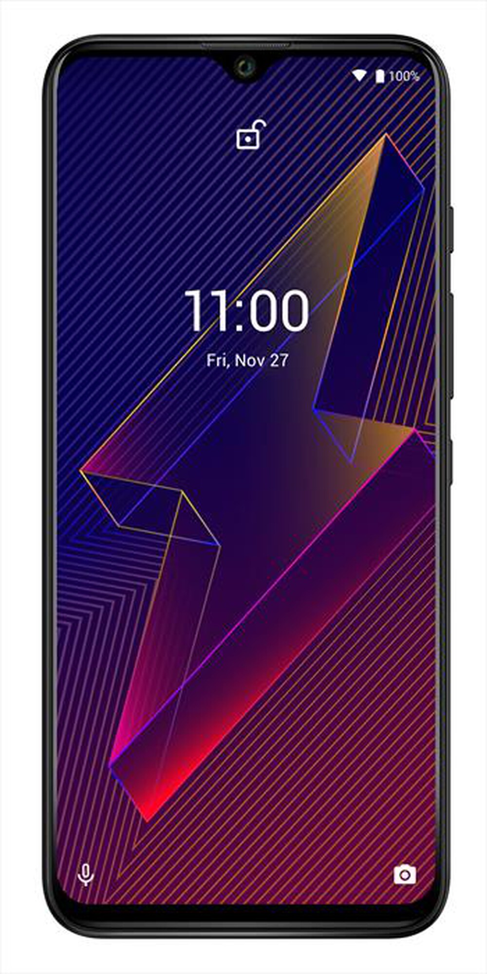 "WIKO MOBILE - POWER U20-Slate"
