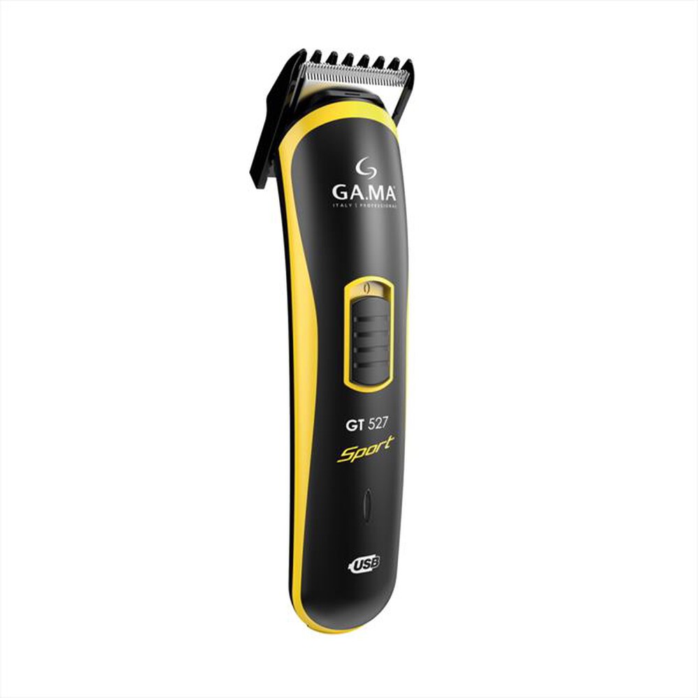 "GAMA - GT527 SPORT-nero/giallo"
