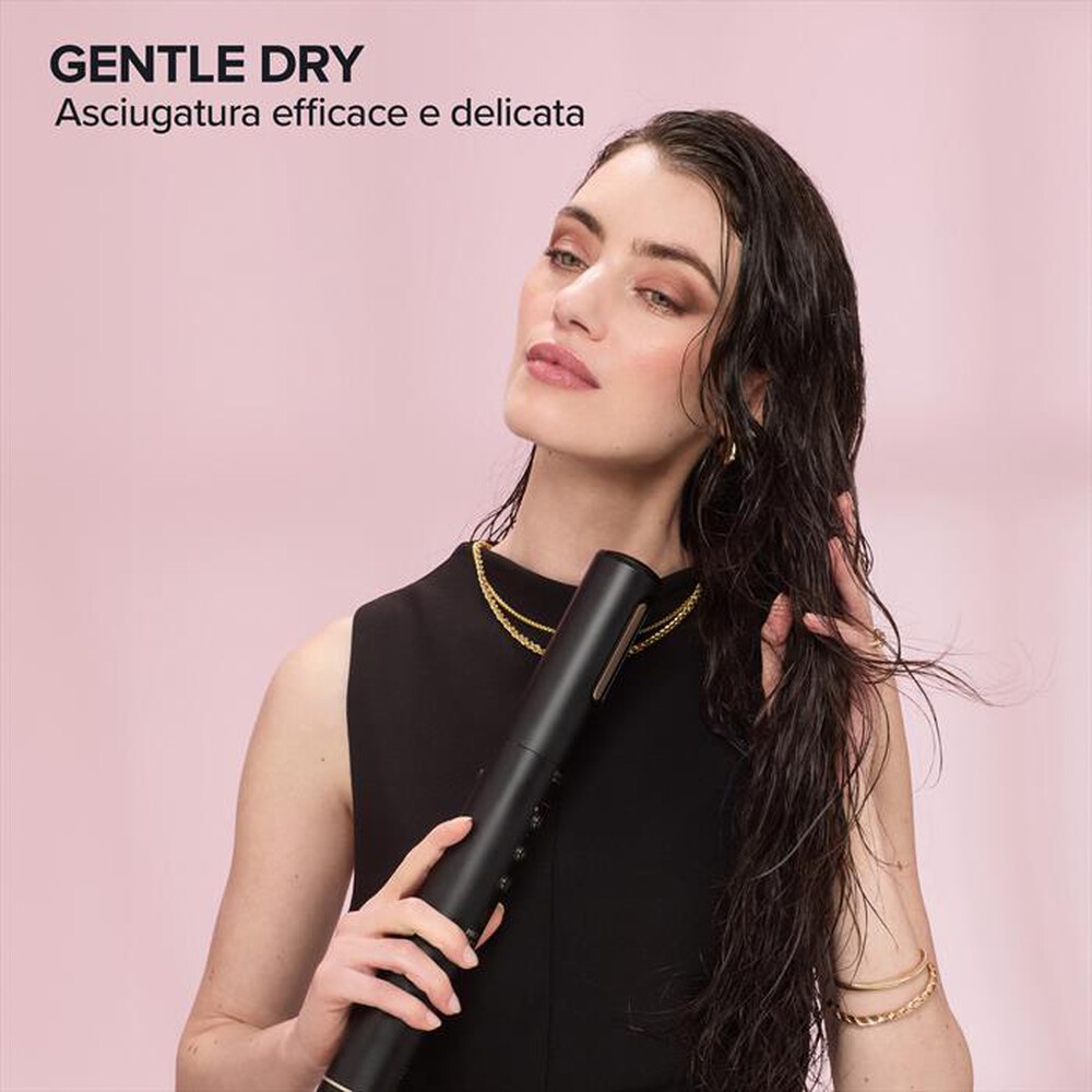Immagine del prodotto BELLISSIMA IMETEC - STYLER AD ARIA DIGITALE PRODIGY 4IN1-Black Matt, Gold