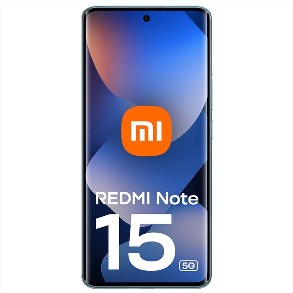 Immagine del prodotto XIAOMI - Smartphone REDMI Note 15 5G (8/256GB)-Glacier Blue