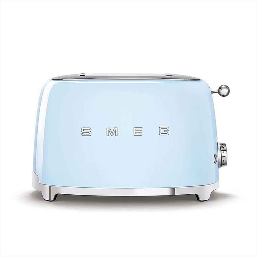 "SMEG - Tostapane 50's Style  2x2 fette – TSF01PBEU-azzurro"