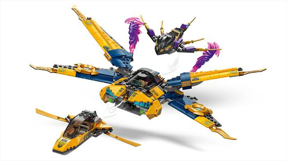 Immagine del prodotto LEGO - NINJAGO Jet Super Storm di Ras e Arin 71833