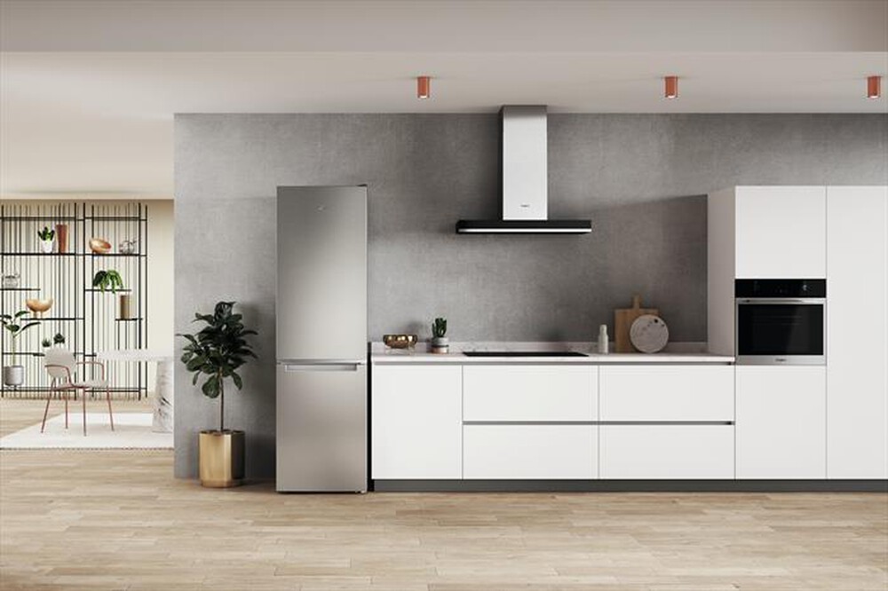 "WHIRLPOOL - Frigorifero Combinato W7X 93A OX Classe D"