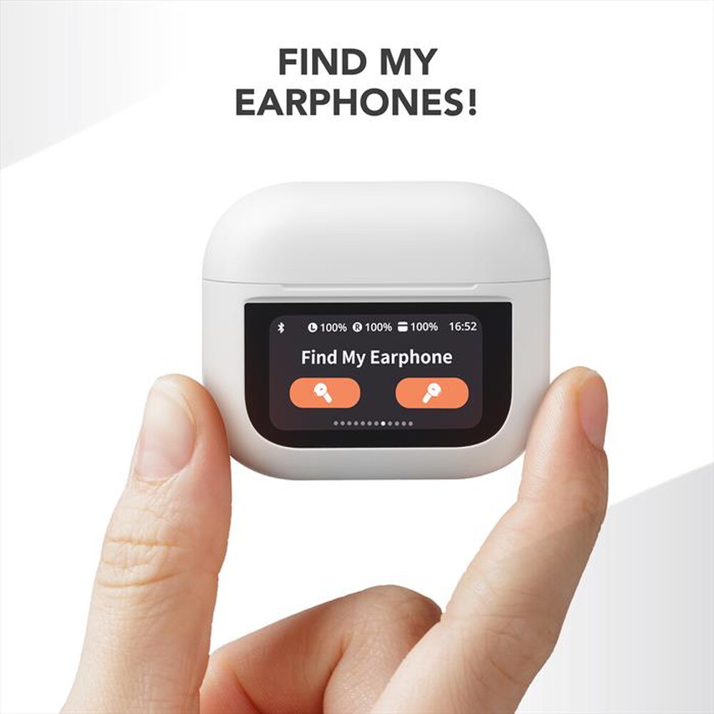 Immagine del prodotto MUSIC SOUND - Auricolare bluetooth GROOVE-Bianco