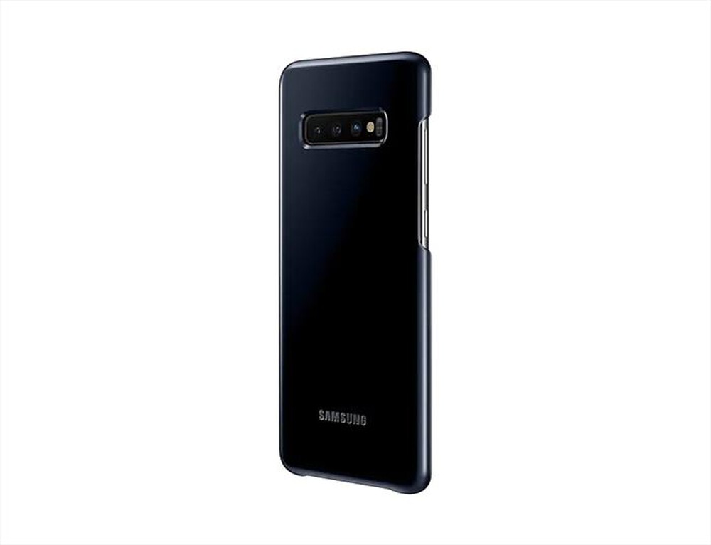 "SAMSUNG - LED BACK COVER GALAXY S10+-Nero"