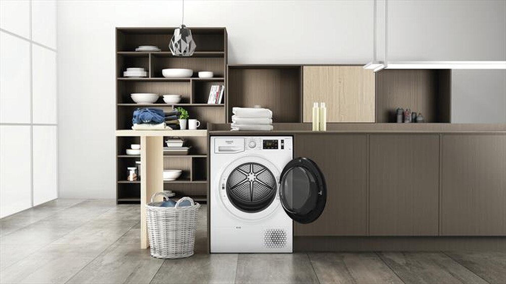 "HOTPOINT ARISTON - Asciugatrice ACTIVE NTS M11 9X3E IT 9Kg ClasseA+++-Bianco"