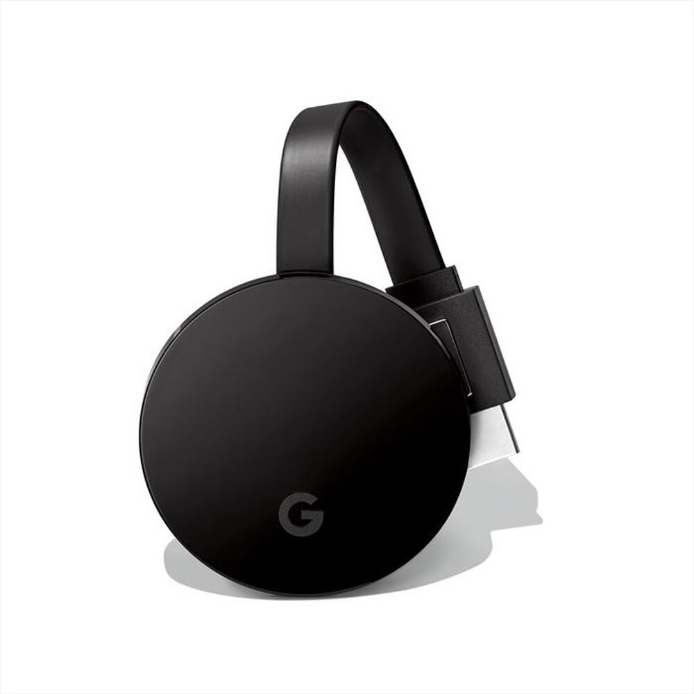 "GOOGLE - Chromecast 4K Ultra-Nero"