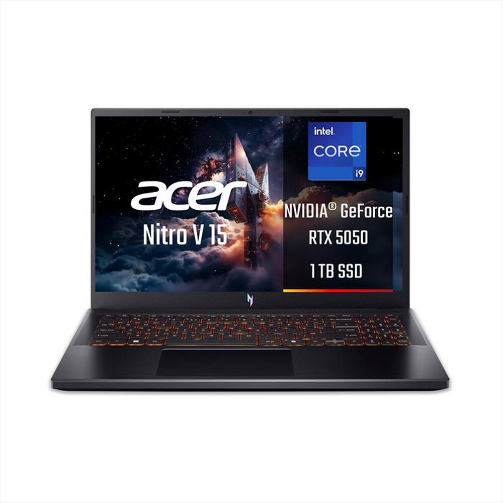 Immagine del prodotto ACER - NOTEBOOK GAMING NITRO V 15 ANV15-52-95SR - 15.6"-Nero