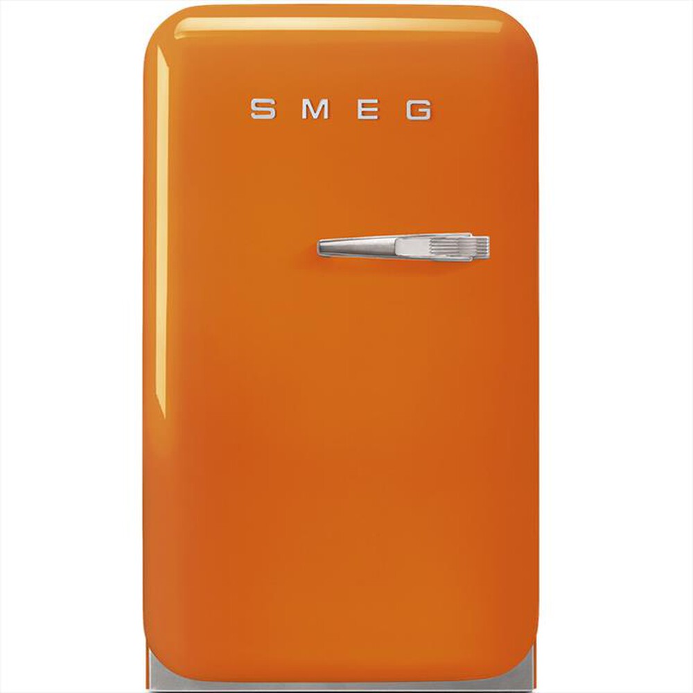 "SMEG - Frigorifero sotto-tavolo FAB5LOR5 Classe D 38lt-Arancione"