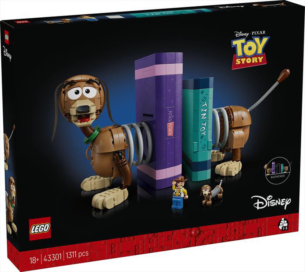Immagine del prodotto LEGO - DISNEY Fermalibri di Slinky Toy Story - 43301