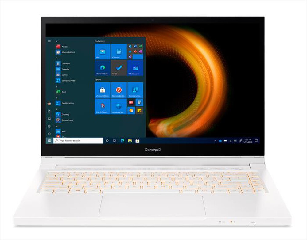 Immagine del prodotto ACER - CONCEPTD 3 EZEL CC314-73G-78YK-Bianco