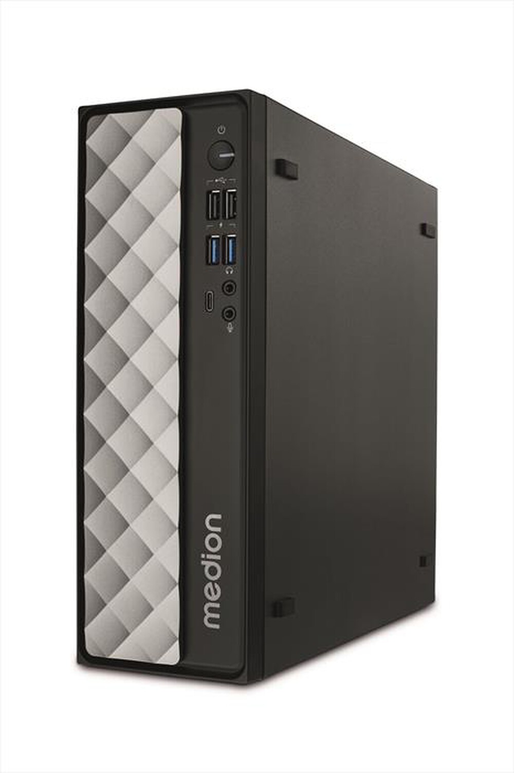 "MEDION - Desktop AKOYA T80-Black/Silver"