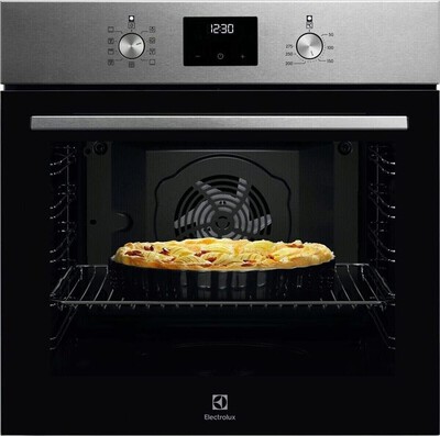 ELECTROLUX - Forno incasso elettrico EOD3S44TX2 Classe A-Inox antimpronta