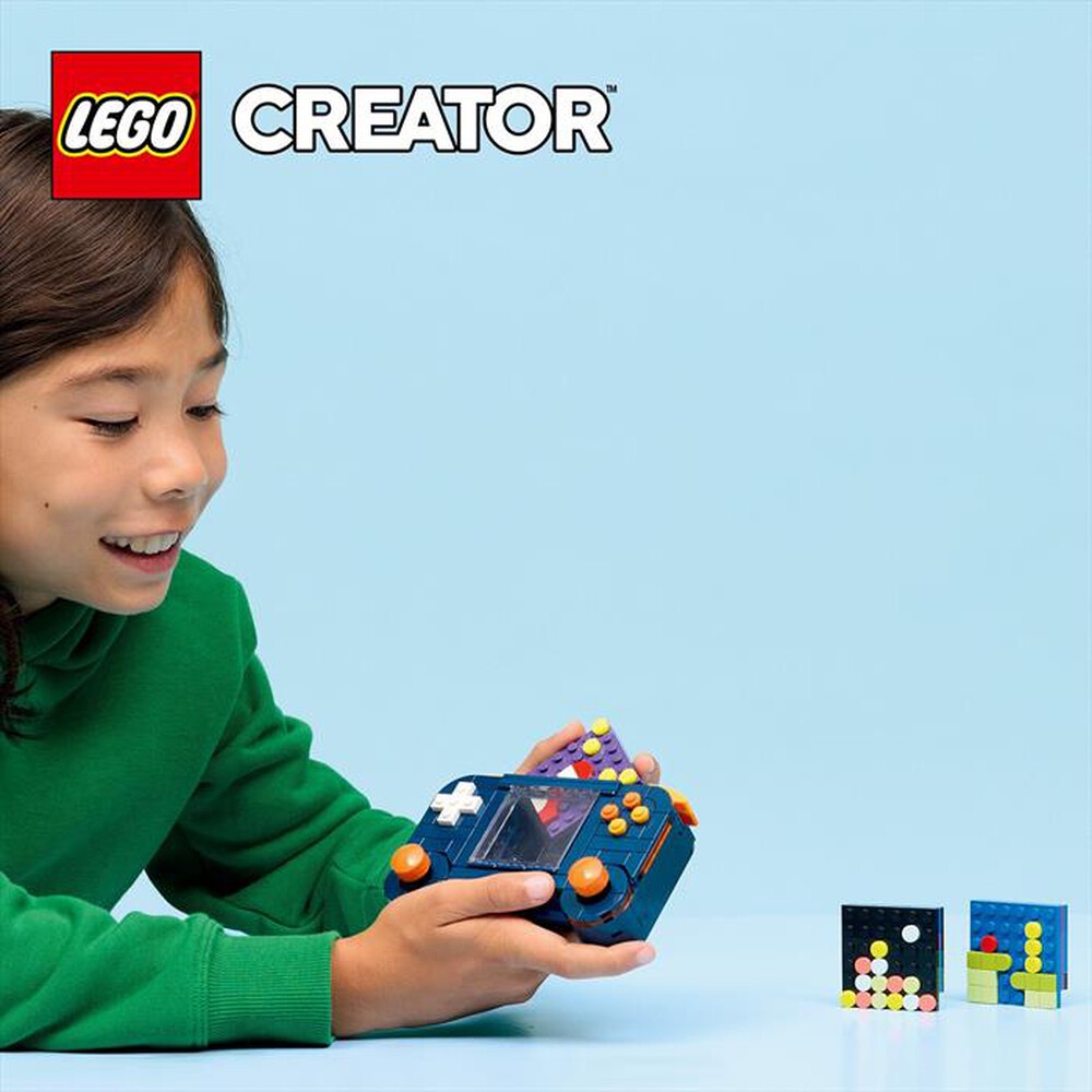 Immagine del prodotto LEGO - CREATOR 3IN1 Console di gioco retr&ograve; - 31380