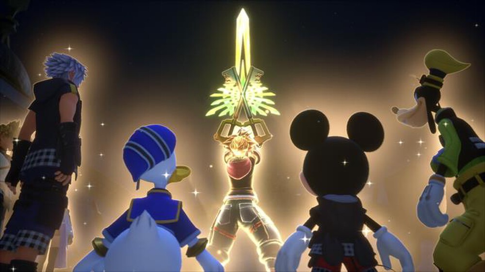 Immagine del prodotto BANDAI SQUARE ENIX - KINGDOM HEARTS COLLECTION [I-III] NSW2-N/D