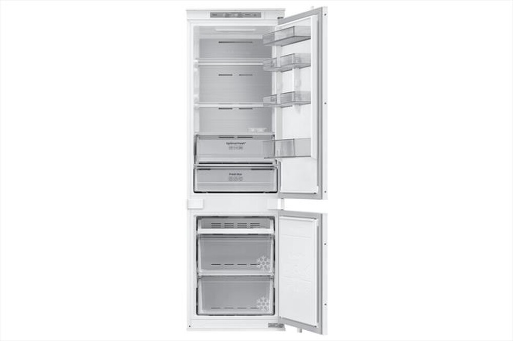 "SAMSUNG - Frigorifero combinato BRB80F26BCS0EF Classe C 264l-bianco"