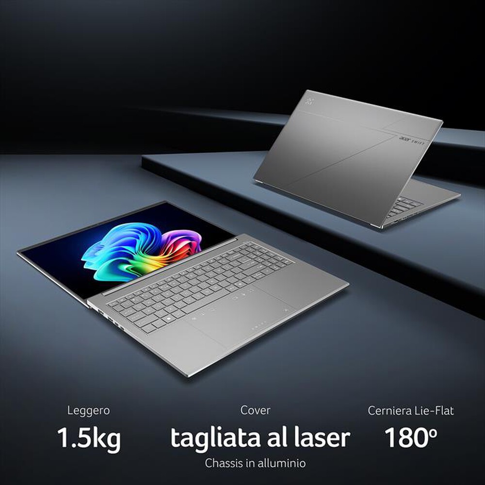 Immagine del prodotto ACER - SWIFT GO 16 AI SFG16-74-75XA-Nero