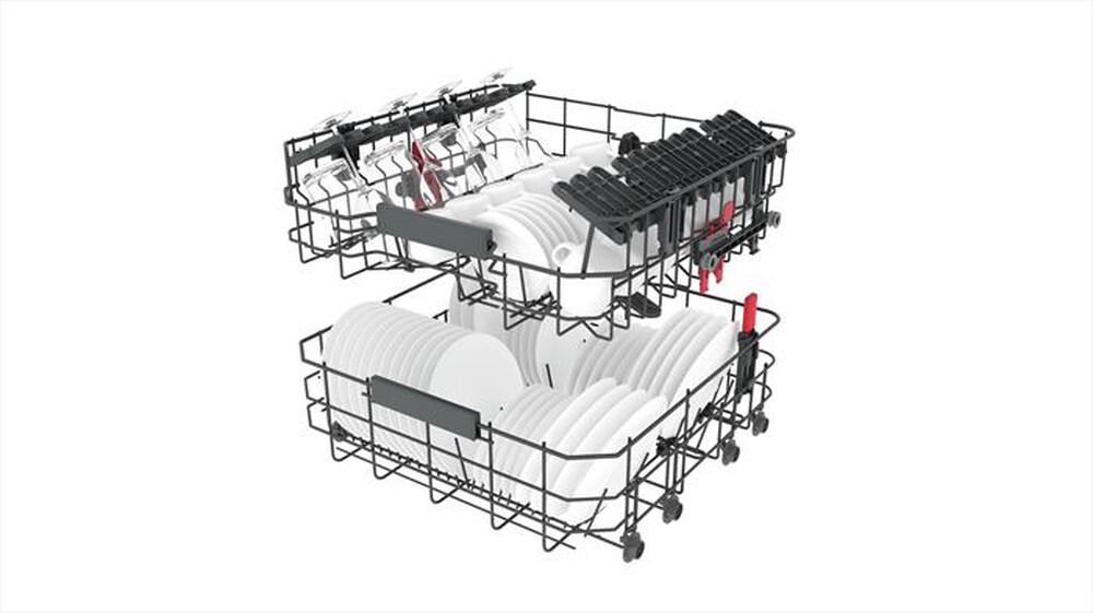 Immagine del prodotto WHIRLPOOL - Lavastoviglie incasso WIC 3C33 F Classe D
